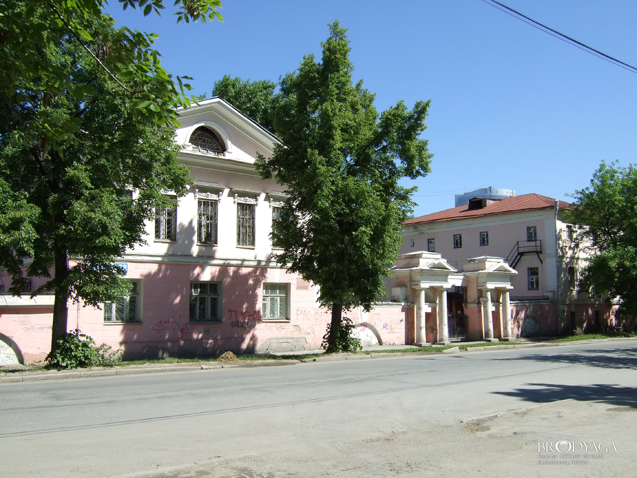 Усадьба купцов Казанцевых, Декабристов 36-38, Екатеринбург (Ekaterinburg)